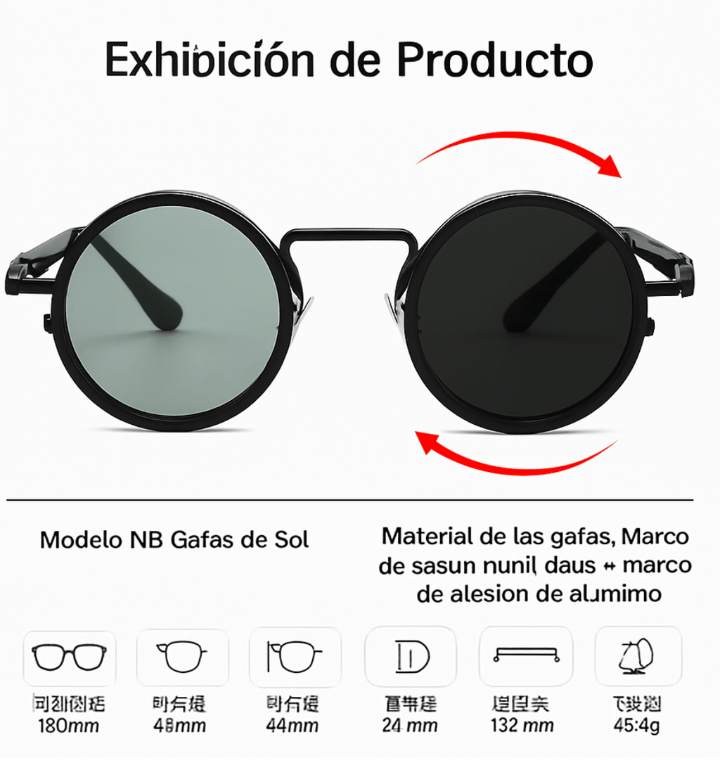 🌟LENTES POLARIZADOS REGULABLES😎