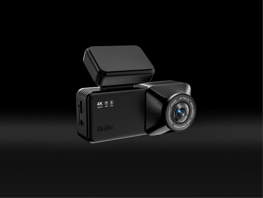🚗📸 Dash Cam 4K Ultra HD