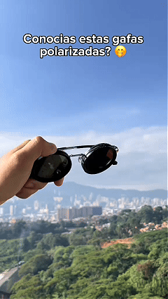 🌟LENTES POLARIZADOS REGULABLES😎