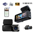 🚗📸 Dash Cam 4K Ultra HD